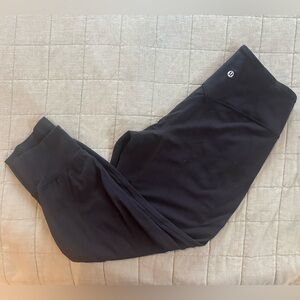 lululemon athletica Black Ankle Pants